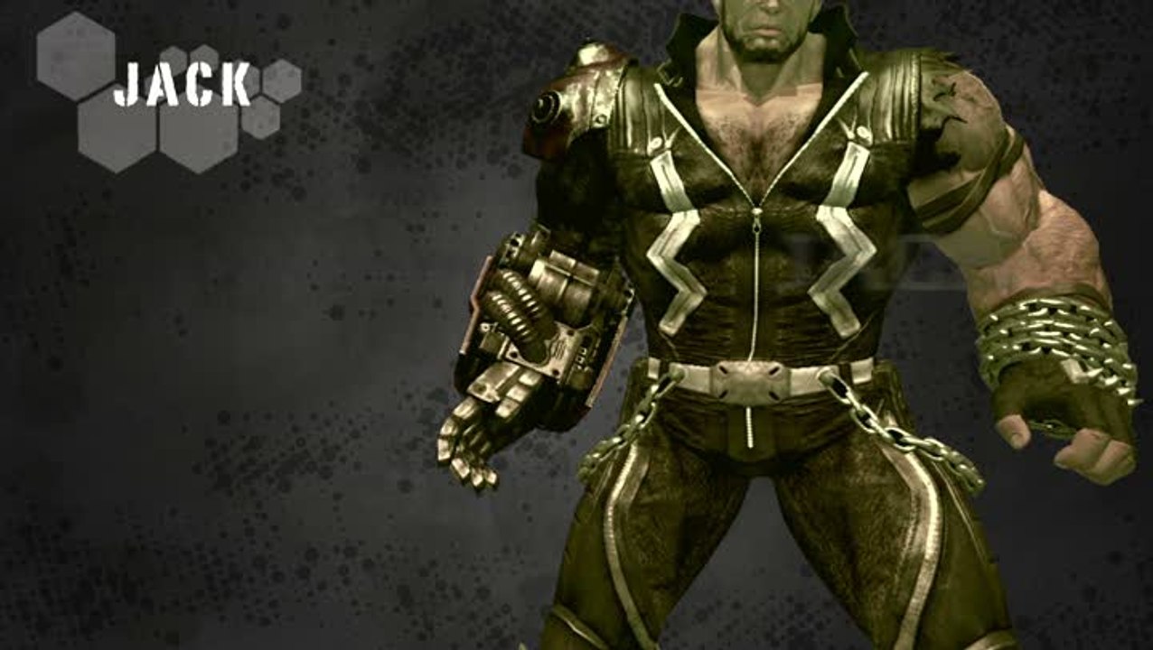 Anarchy Reigns : Jack