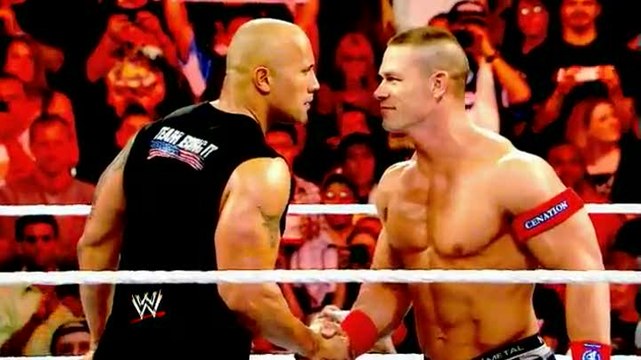 WWE'12 : John Cena Vs The Rock