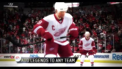 NHL 12 : Le retour des légendes