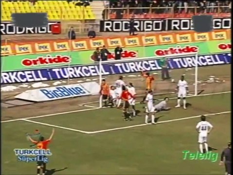 Kayserispor 3-0 Gençlerbirliği [HD] 15.03.2008 - 2007-2008 Turkish Super League Matchday 26