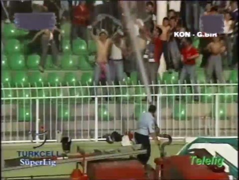 Konyaspor 2-1 Gençlerbirliği 05.05.2007 - 2006-2007 Turkish Super League Matchday 31 + Post-Match Comments