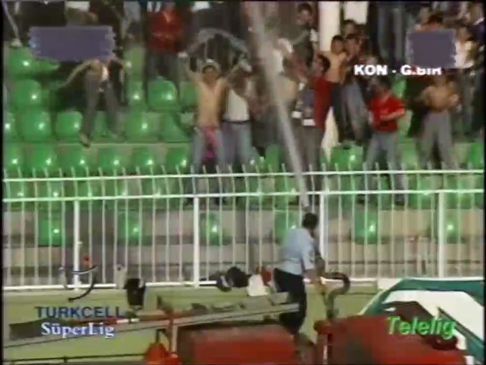 Konyaspor 2-1 Gençlerbirliği 05.05.2007 - 2006-2007 Turkish Super League Matchday 31 + Post-Match Comments