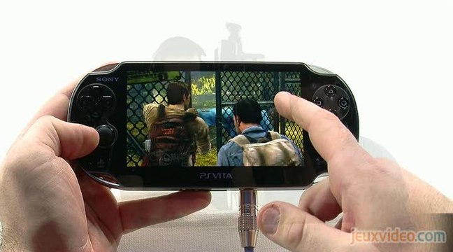 Uncharted : Golden Abyss : Découverte