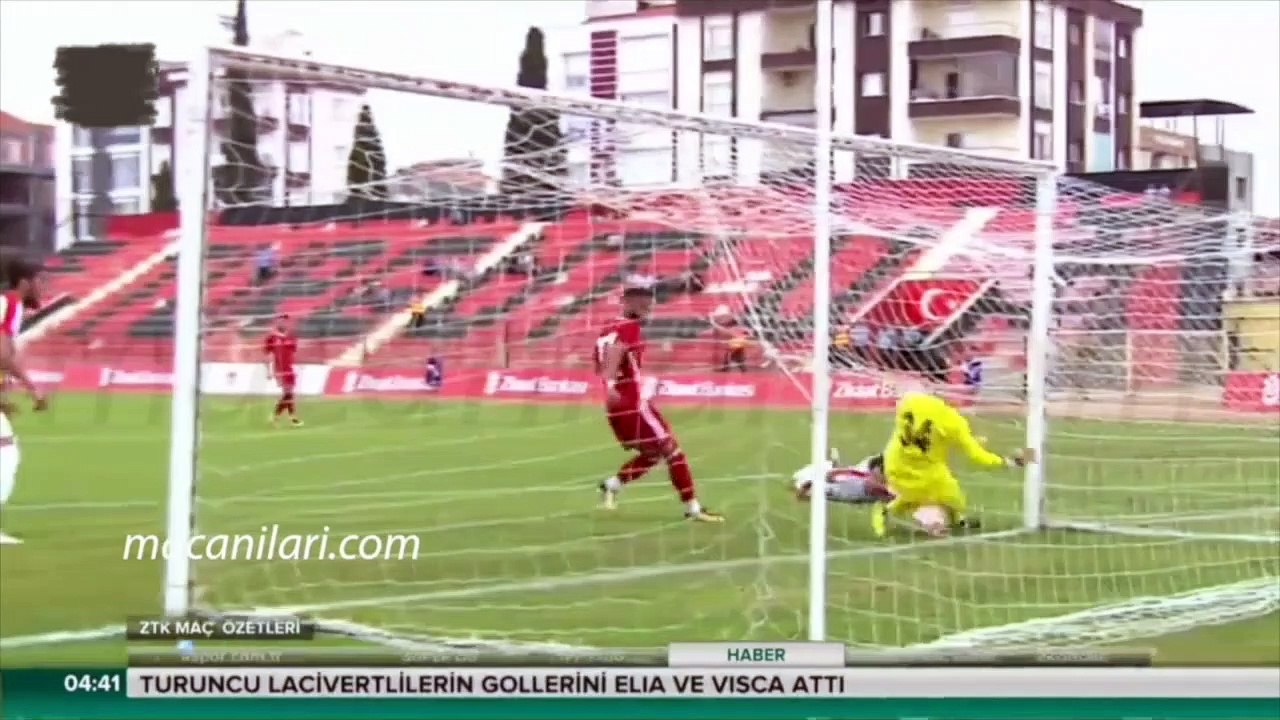 Turgutluspor 3-2 Utaş Uşakspor [HD] 22.08.2017 - 2017-2018 Turkish Cup 1st Round