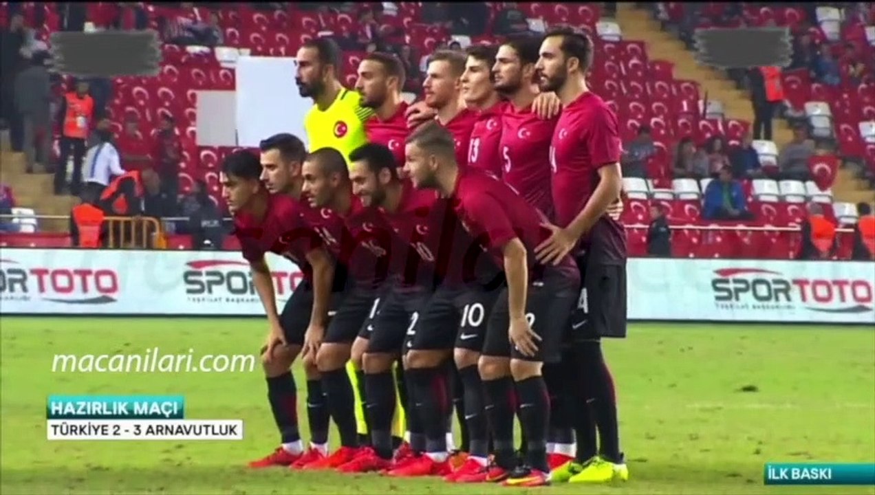 Turkey 2-3 Albania [HD] 13.11.2017 - National Teams Friendly Match + Post-Match Comments