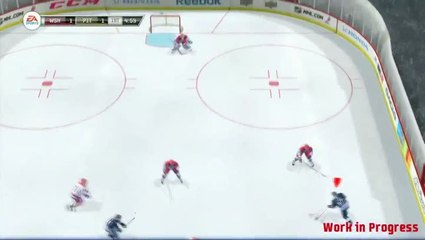 NHL 12 : E3 2011 : Nouvelles interactions