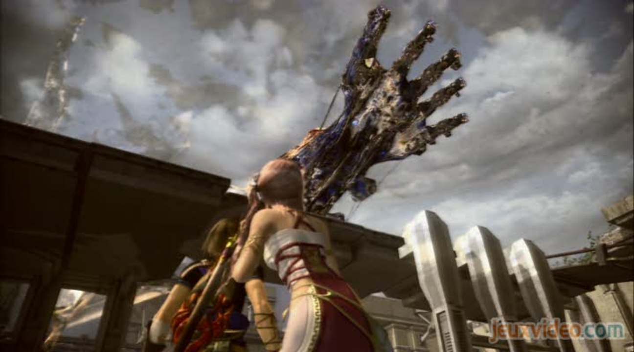 Final Fantasy XIII-2 : Paradoxe Alpha