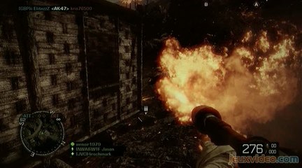 Tải video: Battlefield : Bad Company 2 - Vietnam : Lance-flammes du matin, réjouit l'intestin