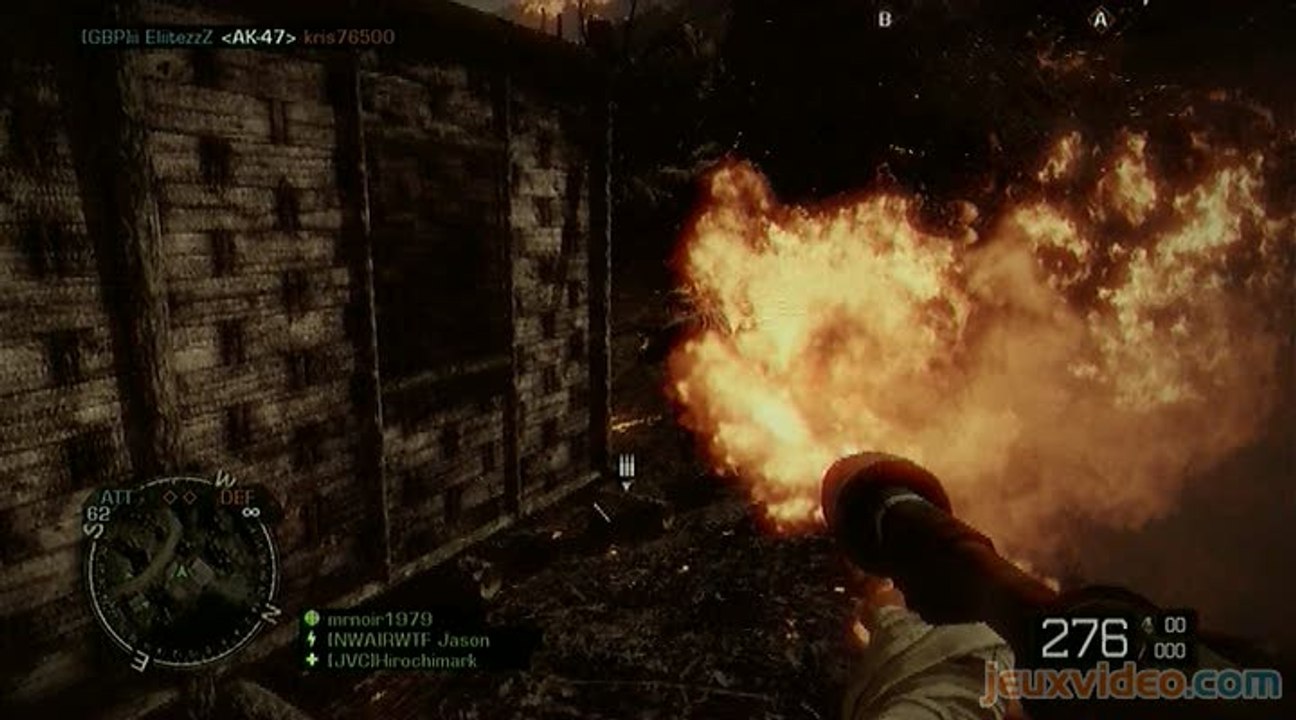 Battlefield : Bad Company 2 - Vietnam : Lance-flammes du matin, réjouit l'intestin