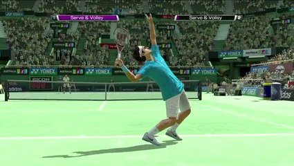 Virtua Tennis 4 : Matchs