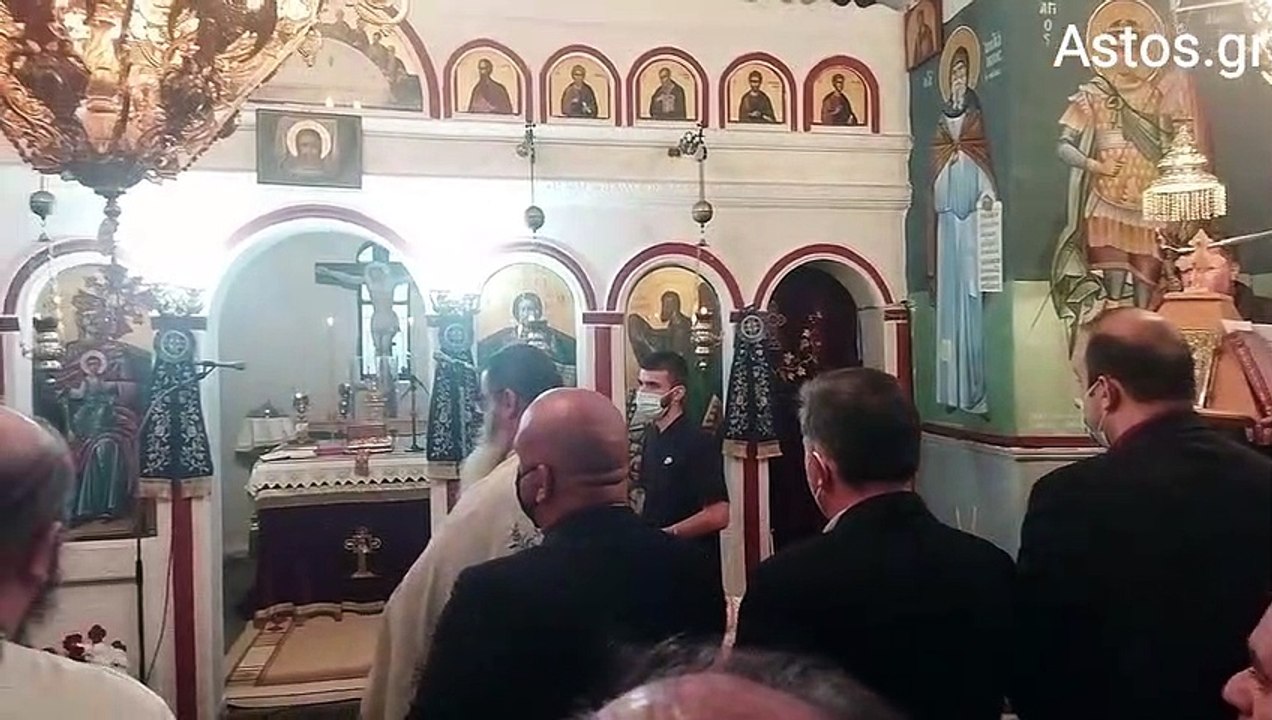 Πανήγυρις Ιερού Ναού Αγίου Υπατίου Αντιγόνου  στη Τ.Κ Αντιγόνου Δήμου Αμυνταίου (Απόσπασμα)