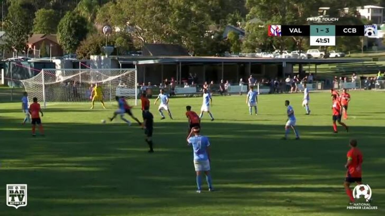 Luke Willard goal