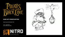 Pirates of Black Cove : Speedpainting