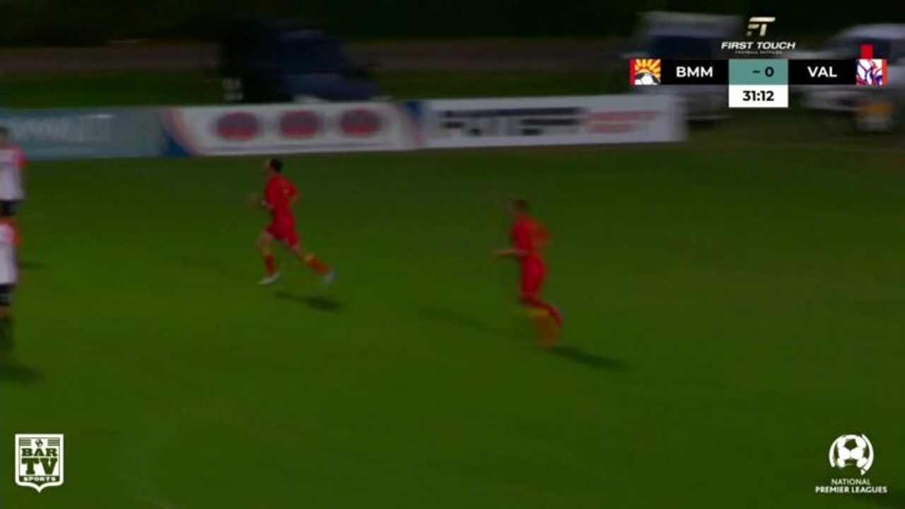 James Virgili second goal