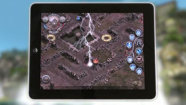 Defenders of Ardania : La version iPad
