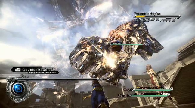 Final Fantasy XIII-2 : Démo jouable