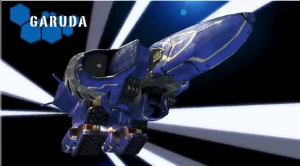 Anarchy Reigns : Retour de Garuda