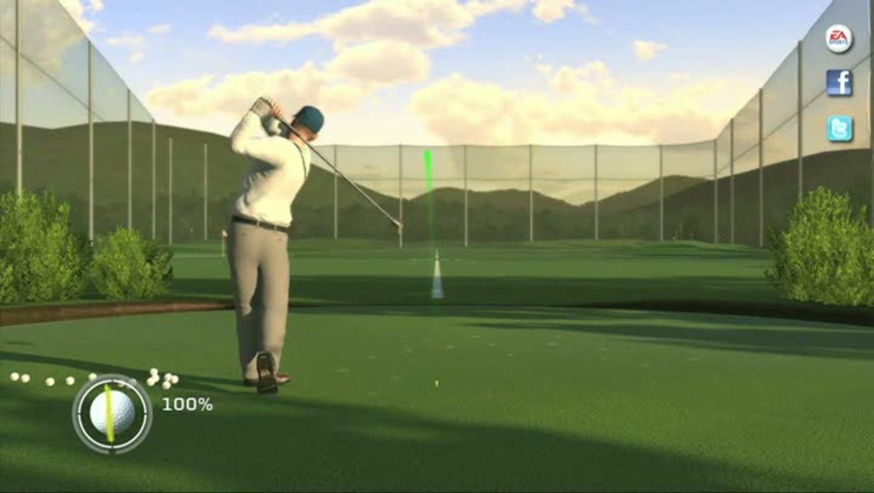Tiger Woods PGA Tour 12 : The Masters : Les Grips