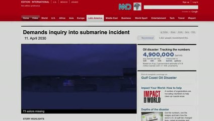 Naval War : Arctic Circle : GC 2011 : Trailer