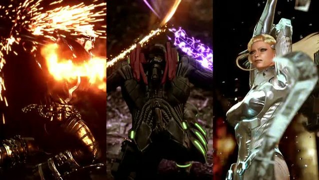 Anarchy Reigns : Les Quatre Fantastiques