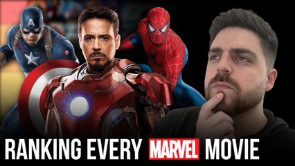 Ranking Every Marvel Movie (Tier List #001 from Jeff D Lowe)