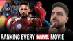 Ranking Every Marvel Movie (Tier List #001 from Jeff D Lowe)