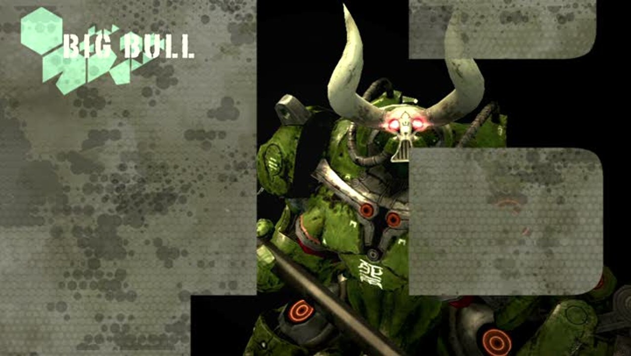 Anarchy Reigns : Big Bull
