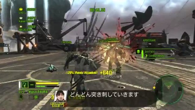 Anarchy Reigns : Les développeurs s'amusent