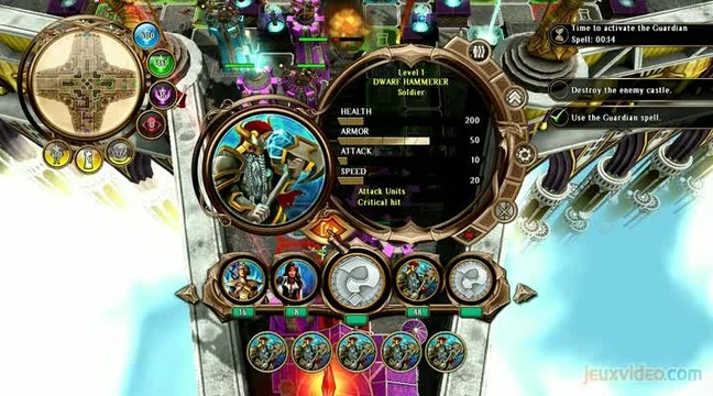 Defenders of Ardania : Des tours et des détours