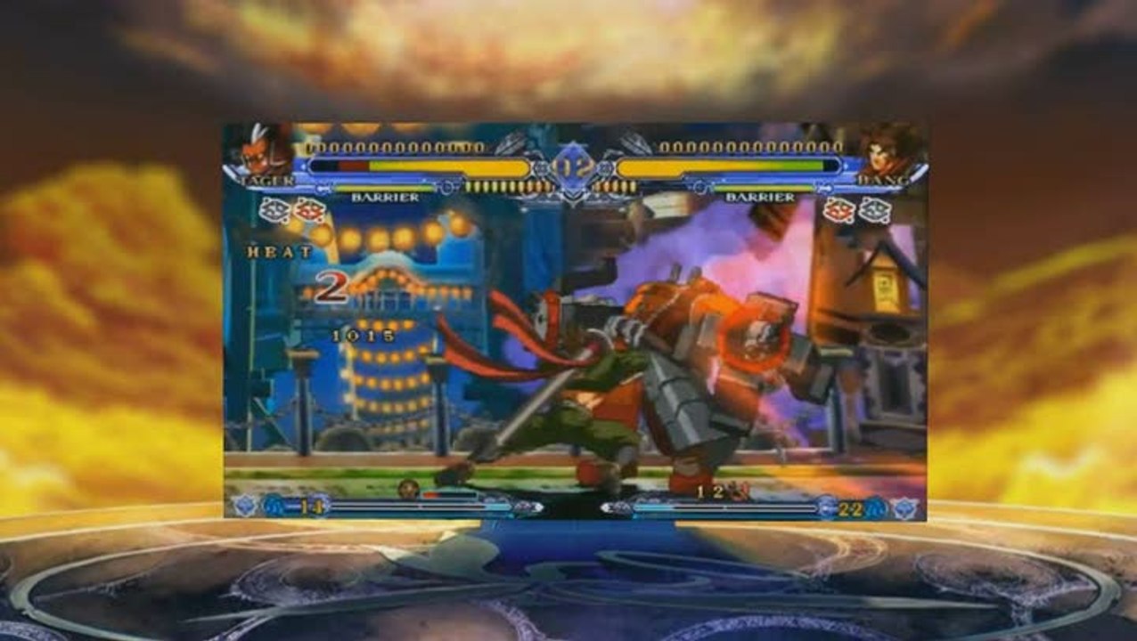 Blazblue : Continuum Shift II : Trailer européen