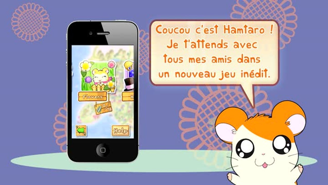 Hamtaro : Petits Hamsters, Grandes Aventures : Trailer