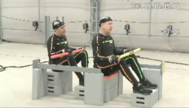 Uncharted : Golden Abyss : Sur le tournage 1