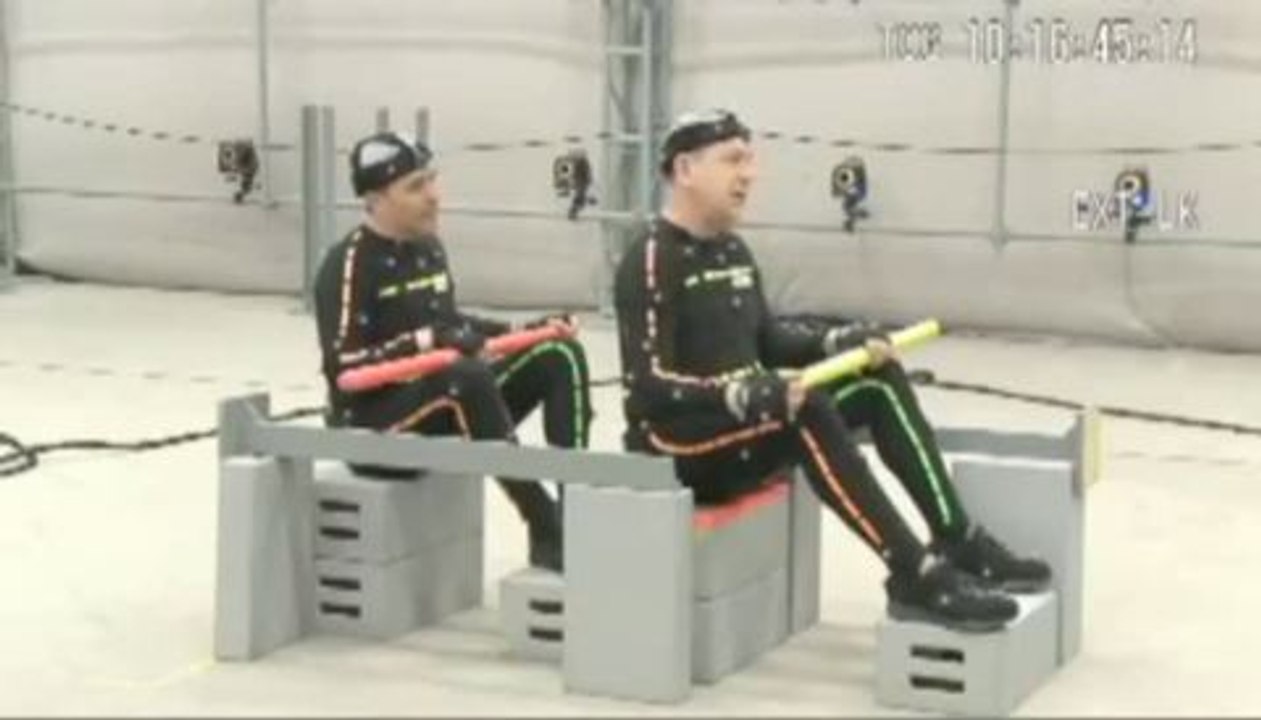 Uncharted : Golden Abyss : Sur le tournage 1