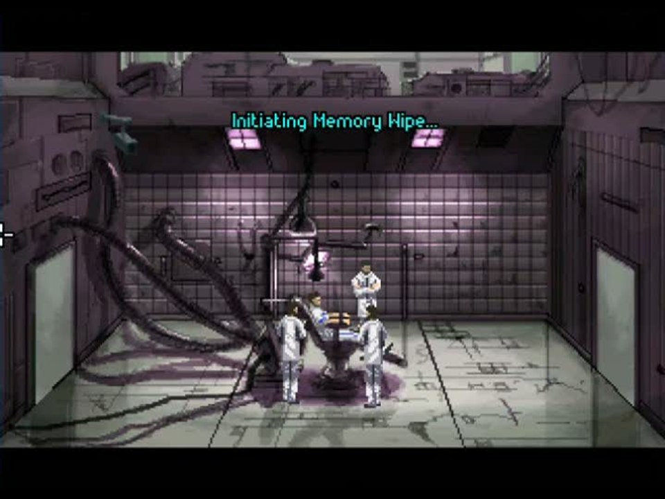 Gemini Rue : Film noir futuriste