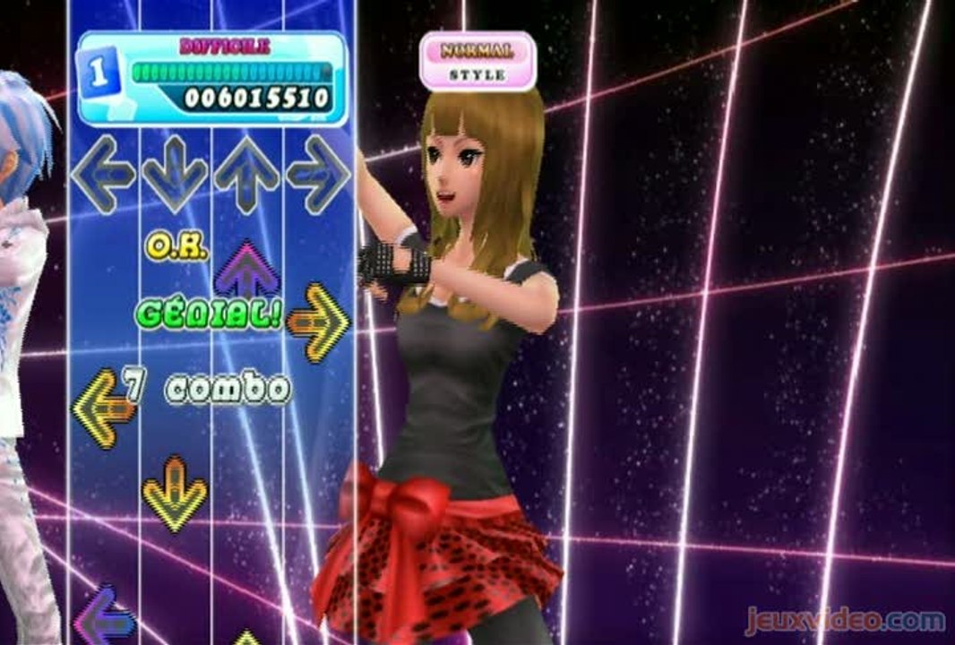 Dance Dance Revolution : Hottest Party 4 : Mode Danse (Classique)