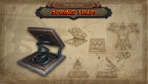 Orcs Must Die! : Spring trap