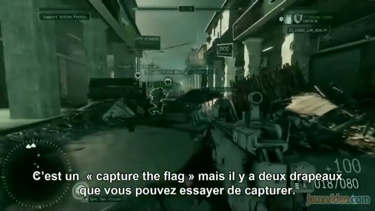Medal of Honor : Warfighter : GC 2012 : Explication complète