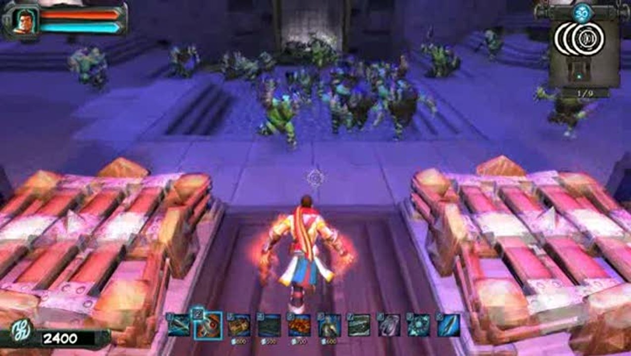 Orcs Must Die! : On met le feu