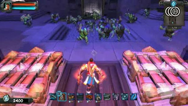 Orcs Must Die! : On met le feu