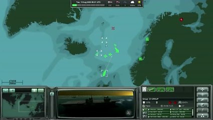 Naval War : Arctic Circle : Un walkthrough complet
