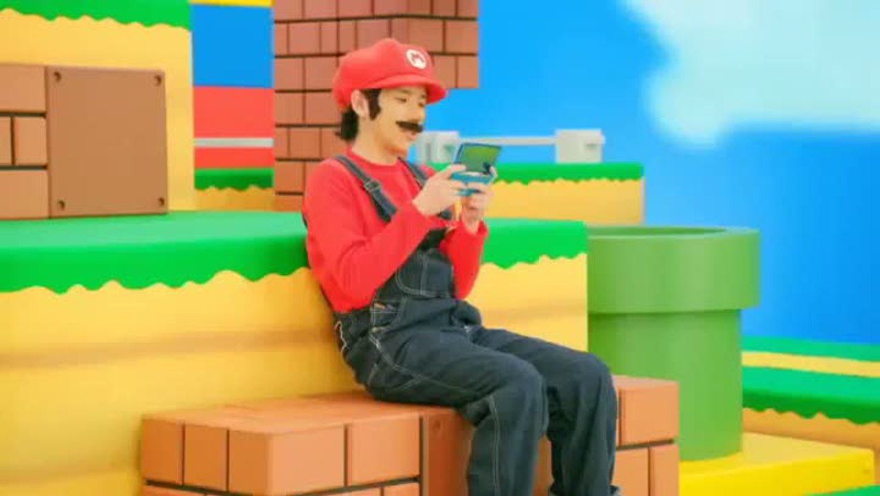 Super Mario 3D Land : Spot TV : Montagnes russes