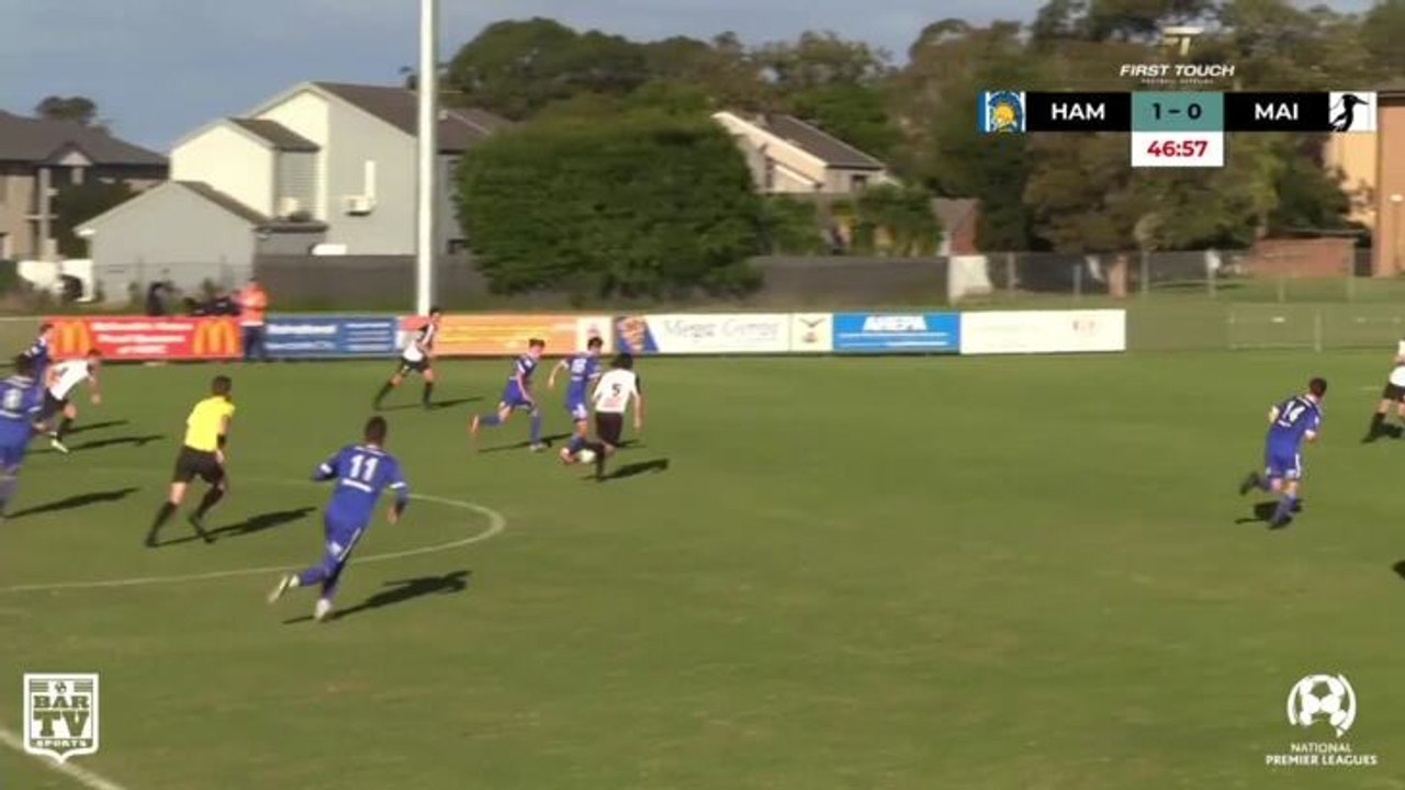 Sutherland goal