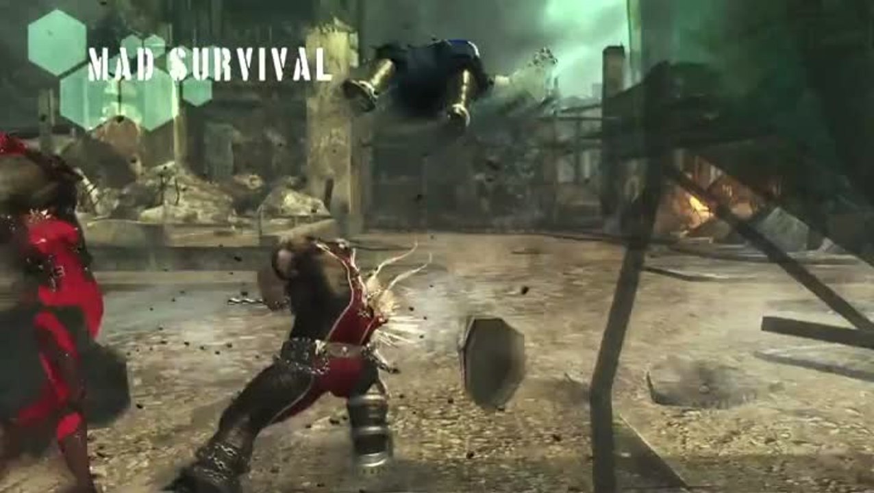 Anarchy Reigns : Mode Dogfight