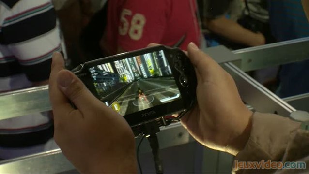 WipEout 2048 : TGS 2011 : Un tour de circuit