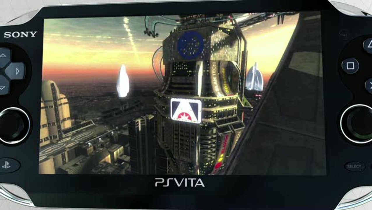 WipEout 2048 : GC 2011 : Trailer