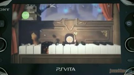 LittleBigPlanet : GC 2012 : Trailer