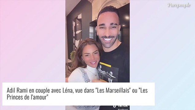 Adil Rami en couple : le footballeur taquine Léna avec son 'latex'