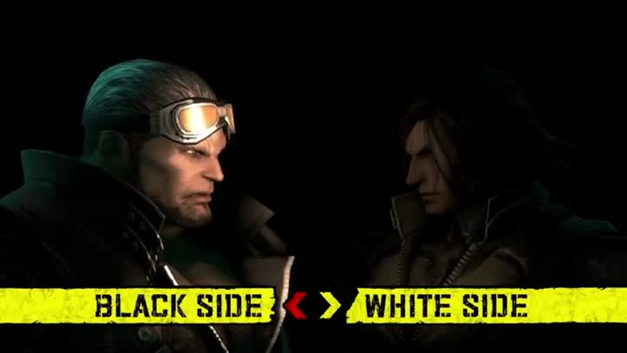 Anarchy Reigns : Black side