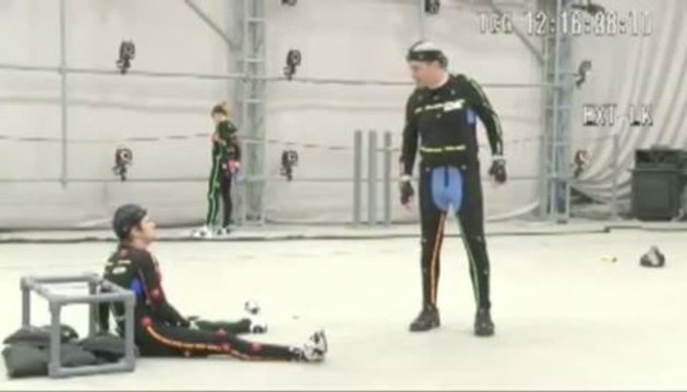 Uncharted : Golden Abyss : Sur le tournage 2