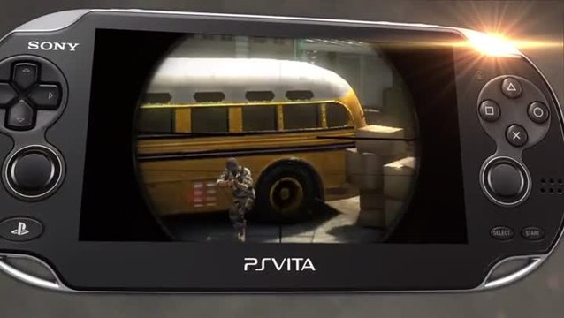 Call of Duty : Black Ops Declassified : GC 2012 : Premier trailer